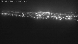 Humpolec z hradu Orlík