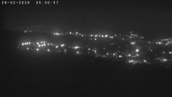 Humpolec z hradu Orlík