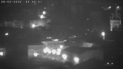 Humpolec z hradu Orlík