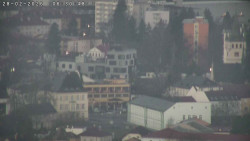 Humpolec z hradu Orlík