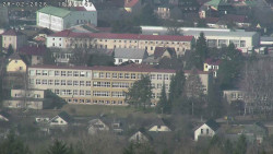 Humpolec z hradu Orlík