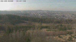 Humpolec z hradu Orlík