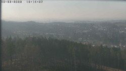 Humpolec z hradu Orlík