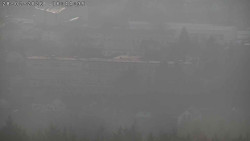 Humpolec z hradu Orlík