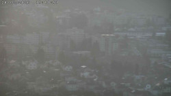 Humpolec z hradu Orlík