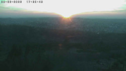 Humpolec z hradu Orlík