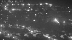 Humpolec z hradu Orlík