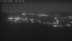 Humpolec z hradu Orlík