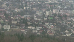 Humpolec z hradu Orlík