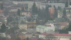 Humpolec z hradu Orlík