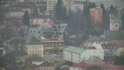 Humpolec z hradu Orlík