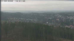 Humpolec z hradu Orlík