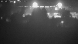 Humpolec z hradu Orlík