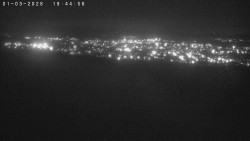 Humpolec z hradu Orlík