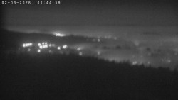 Humpolec z hradu Orlík