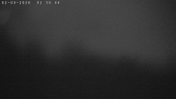 Humpolec z hradu Orlík