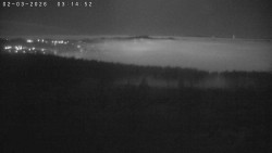 Humpolec z hradu Orlík