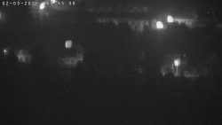 Humpolec z hradu Orlík