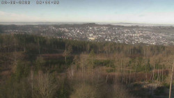 Humpolec z hradu Orlík