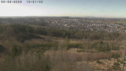 Humpolec z hradu Orlík