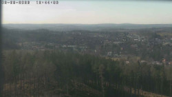 Humpolec z hradu Orlík