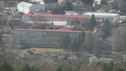 Humpolec z hradu Orlík