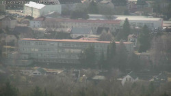 Humpolec z hradu Orlík