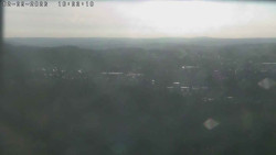 Humpolec z hradu Orlík