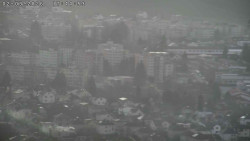 Humpolec z hradu Orlík