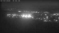 Humpolec z hradu Orlík