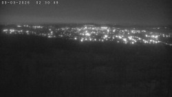 Humpolec z hradu Orlík