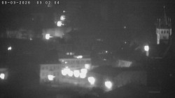 Humpolec z hradu Orlík