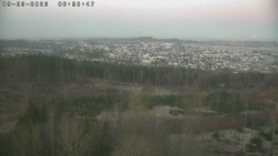 Humpolec z hradu Orlík