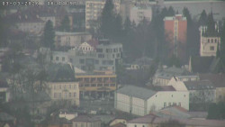 Humpolec z hradu Orlík