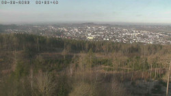 Humpolec z hradu Orlík