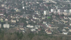 Humpolec z hradu Orlík