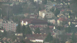 Humpolec z hradu Orlík