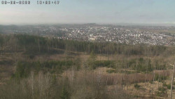 Humpolec z hradu Orlík