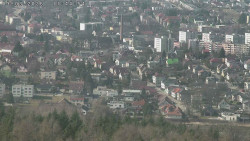 Humpolec z hradu Orlík