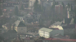 Humpolec z hradu Orlík