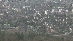 Humpolec z hradu Orlík