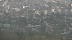 Humpolec z hradu Orlík