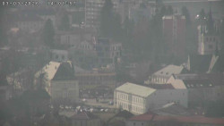 Humpolec z hradu Orlík