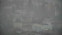 Humpolec z hradu Orlík