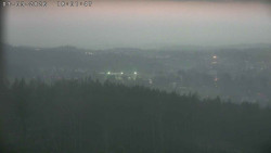 Humpolec z hradu Orlík