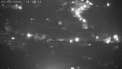 Humpolec z hradu Orlík