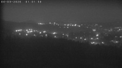 Humpolec z hradu Orlík