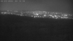 Humpolec z hradu Orlík