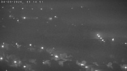 Humpolec z hradu Orlík