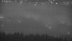 Humpolec z hradu Orlík